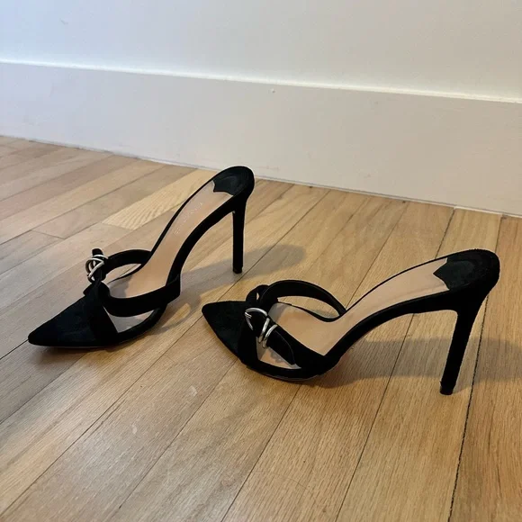 Tony Bianco Mikki Heel in Black Suede - Picture 3 of 5